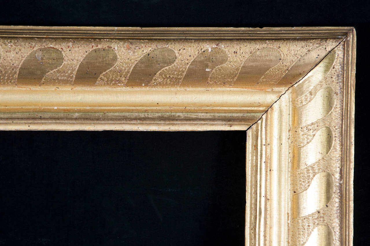 Very Fine Italian Frame 17th Century, Probably from Siena
