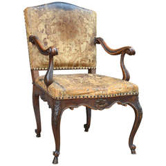 Antique Very Fine 18th Century Venetian Armchair
