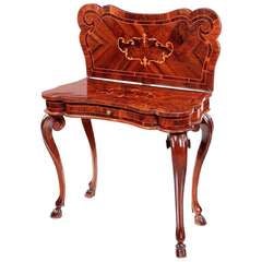 18th Century Italian Game Table