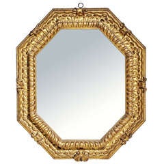 17th Century Carved and Gilded Tuscan Frame