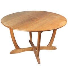 Cotswold School Oak Center Table