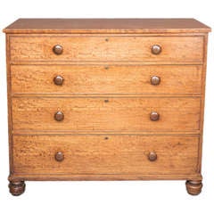 Mahogany Chest Of Drawers