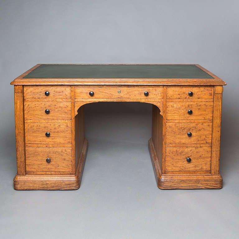 Gilllows Oak Desk