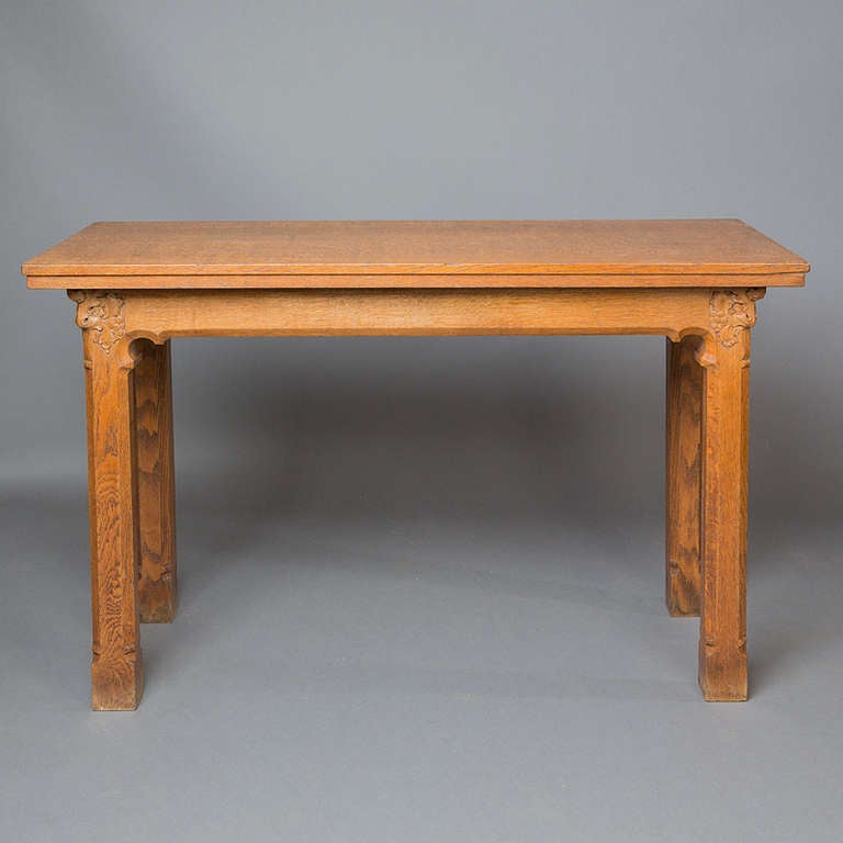 Oak Side Table