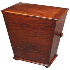 Antique Log Box