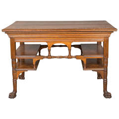 Antique Oak Centre Table