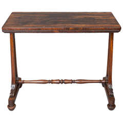 Rosewood Side Table