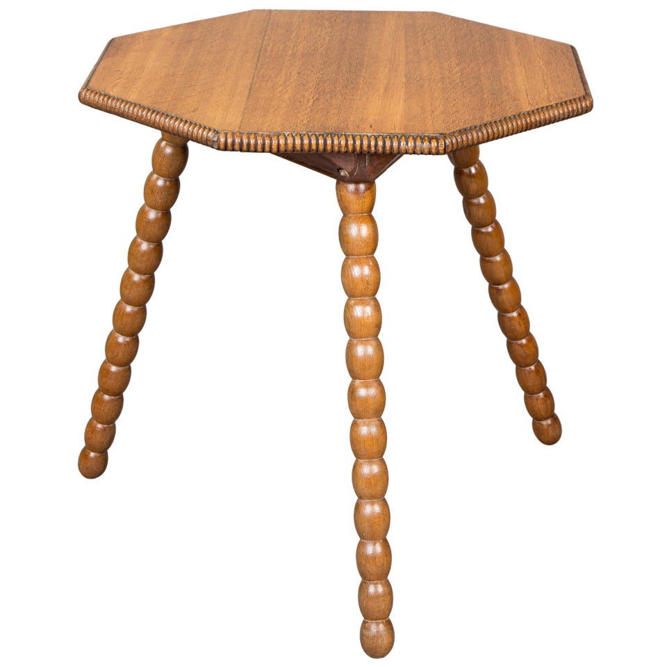 Occasional Bobbin Table For Sale