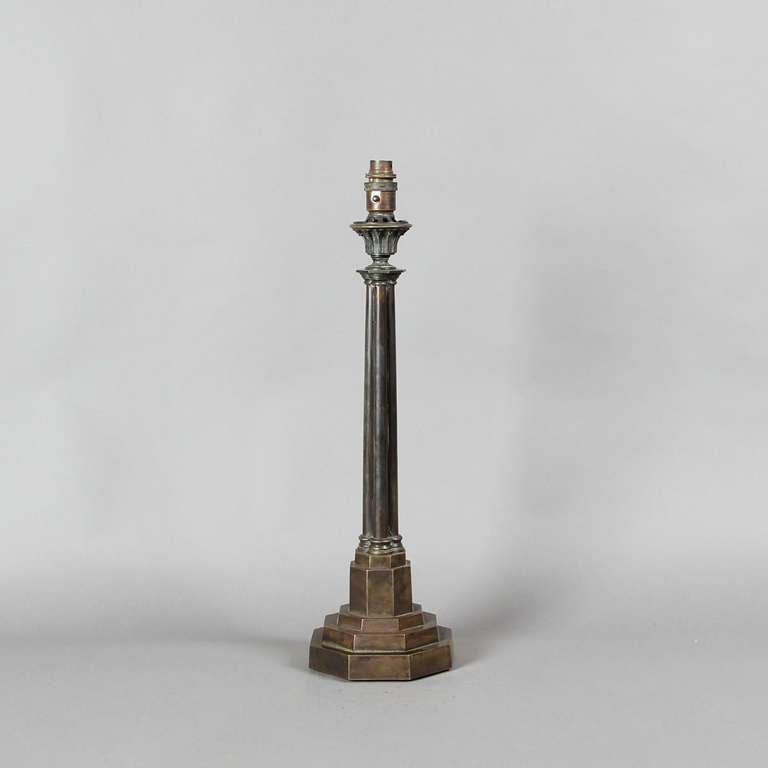 Cluster Column Lampbase