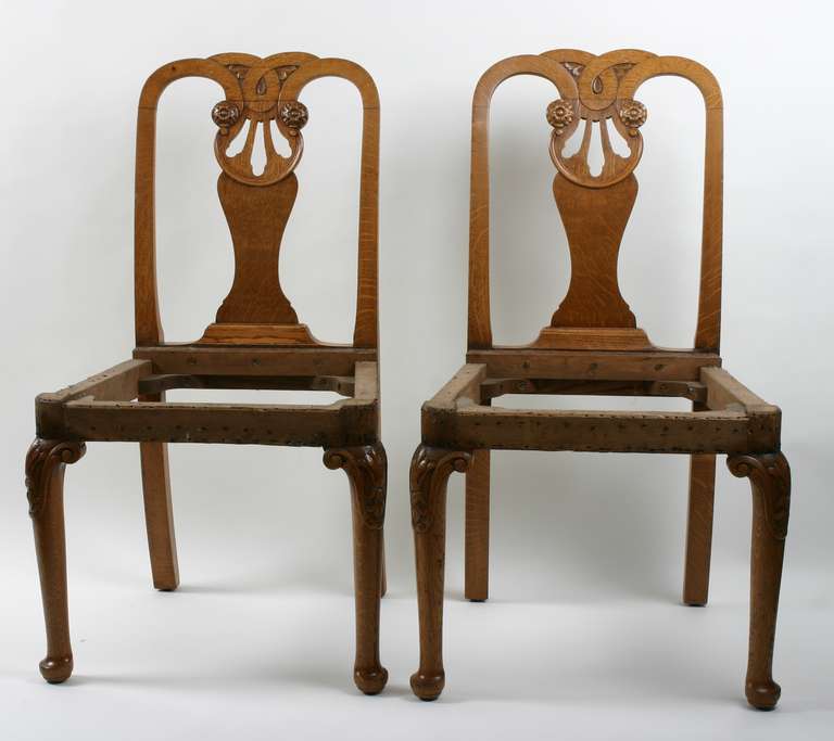 Set of 8 Dining Chairs