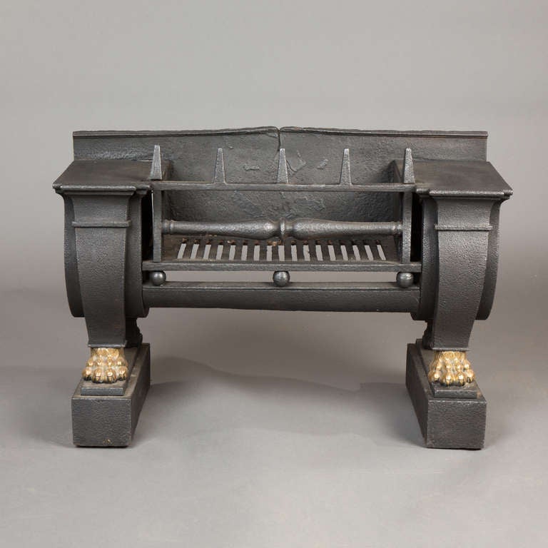 Cast Iron Fire Grate