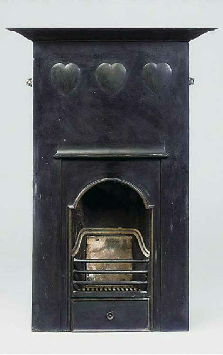Cast Iron Fireplace