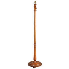 Antique Walnut Stadard Lamp