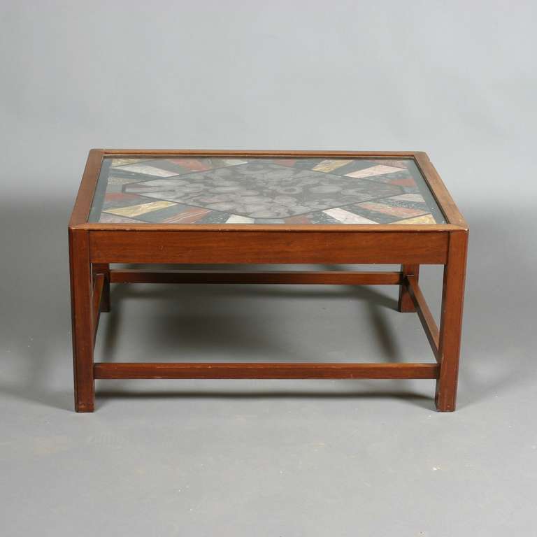 Mahogany Coffee Table