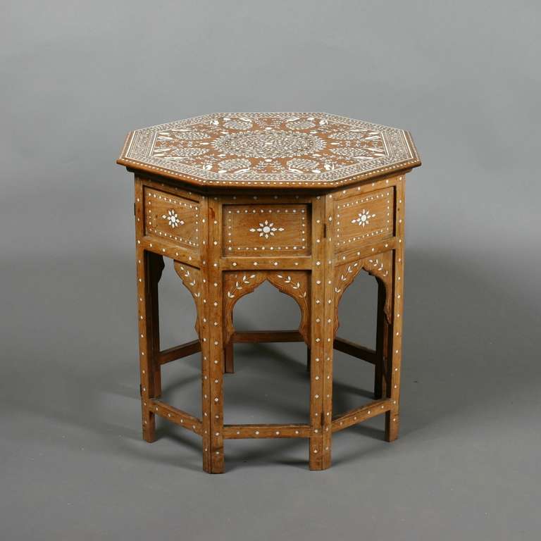 Octagonal Occasional Table