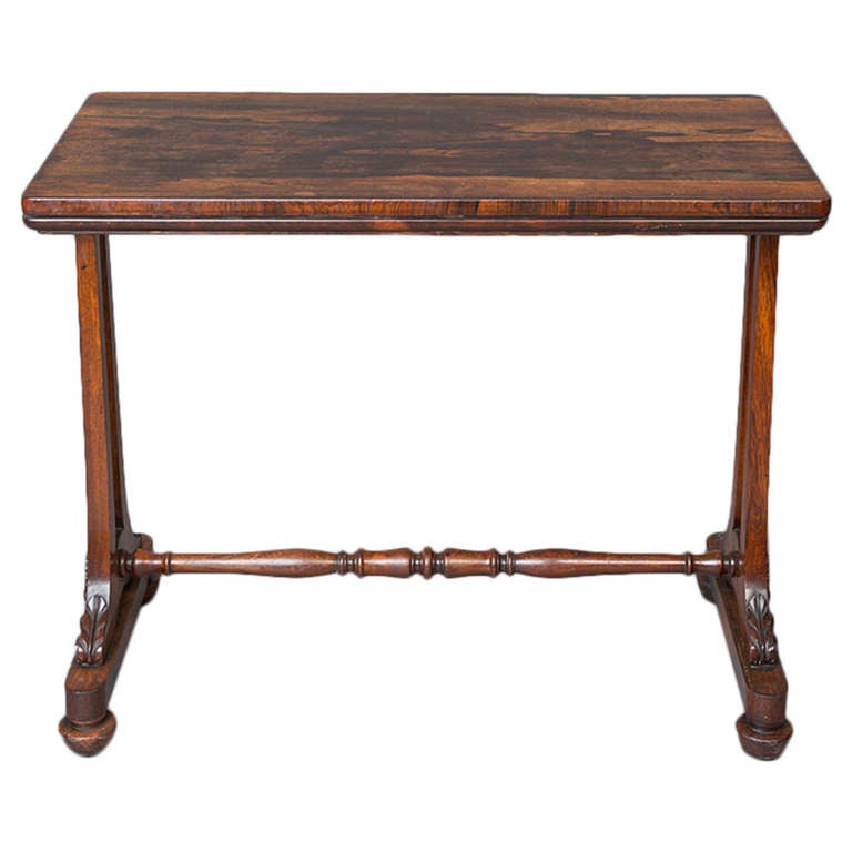 Rosewood Side Table For Sale