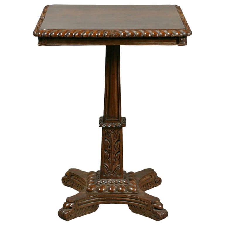 Rosewood Central Table For Sale