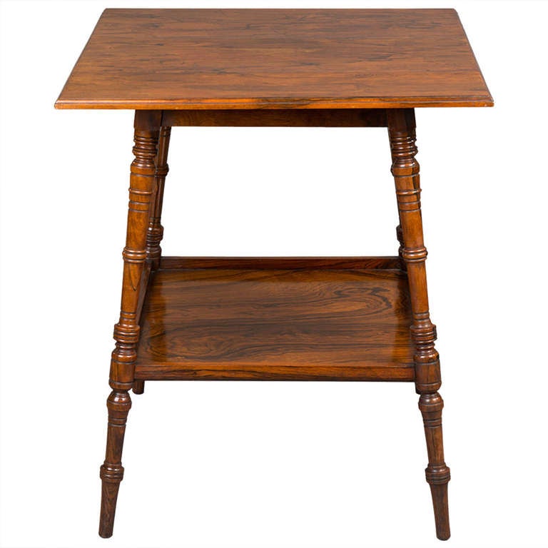 Rosewood Occasional Table For Sale