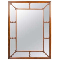 Mahogany Wall Mirror
