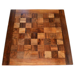 Design Side / CoffeeTable Poul Cadovius "Chess Boogie Woogie"