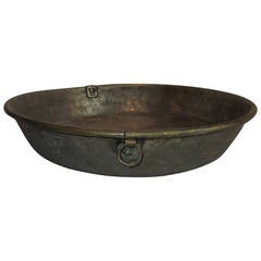 Brass 'Gratin Dish' or 'Gratinating Pan'