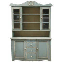 19th Century Dutch Painted Cabinet