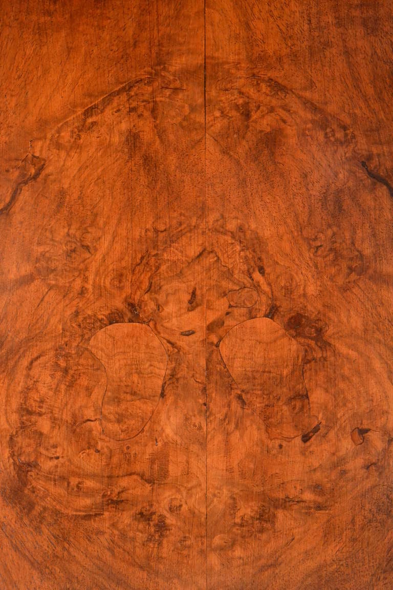 Veneer 18th Century Dutch Walnut Armoire For Sale