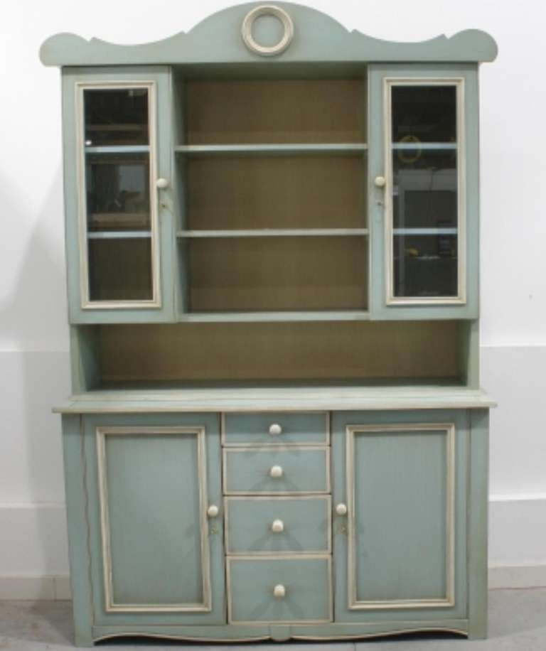 19th Century Dutch Painted Cabinet