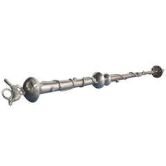 Antique Jewish Russian Silver Yat