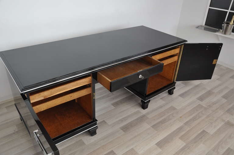 Lacquer Desk For Sale