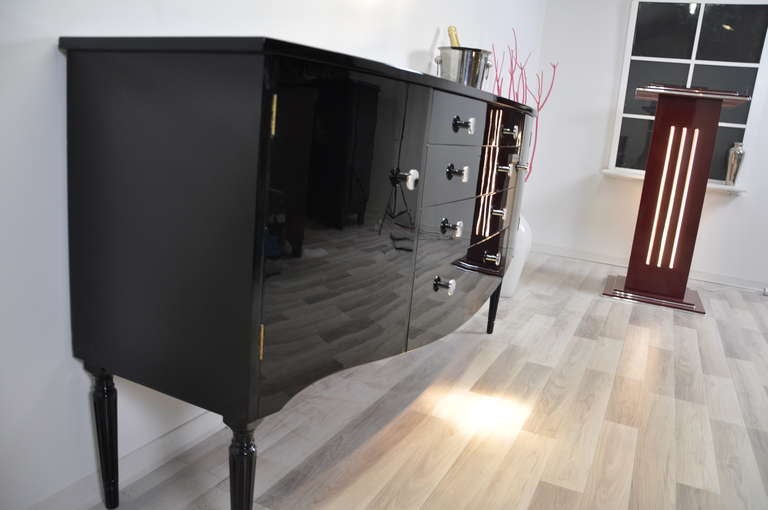 French Art Deco Sideboard From Paris