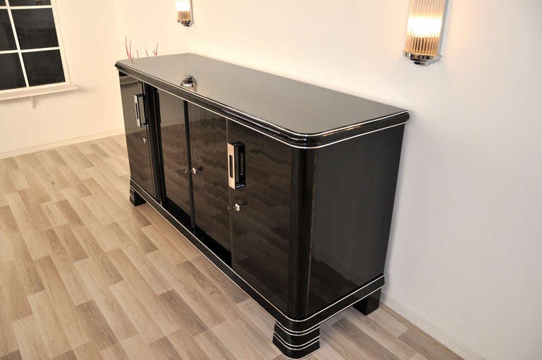 Black Sideboard For Sale at 1stdibs