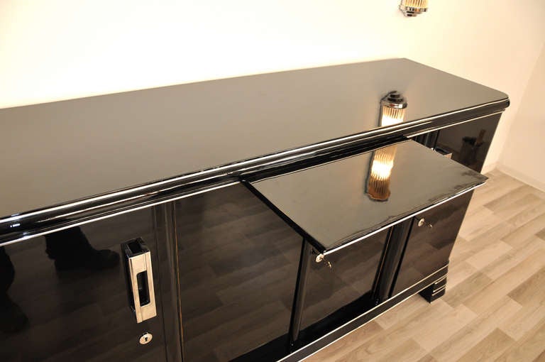 Black Sideboard For Sale at 1stdibs