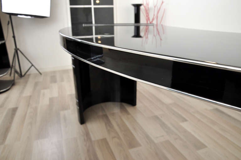 High Gloss Bauhaus Ladys Desk 2