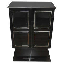 Petite Art Deco Cabinet/Bar 2