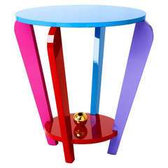 Round Design Table by Margarethe Schreinemakers - limited