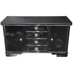 Petite Art Deco Chest of Drawers 7