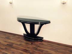 Wonderful Art Deco High Gloss Console