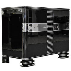Art Deco Chrome Dresser