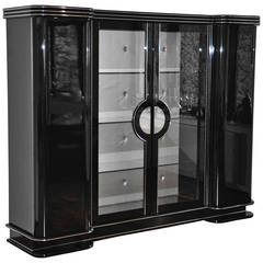 1920s Art Deco Armoire / Cabinet from Paris