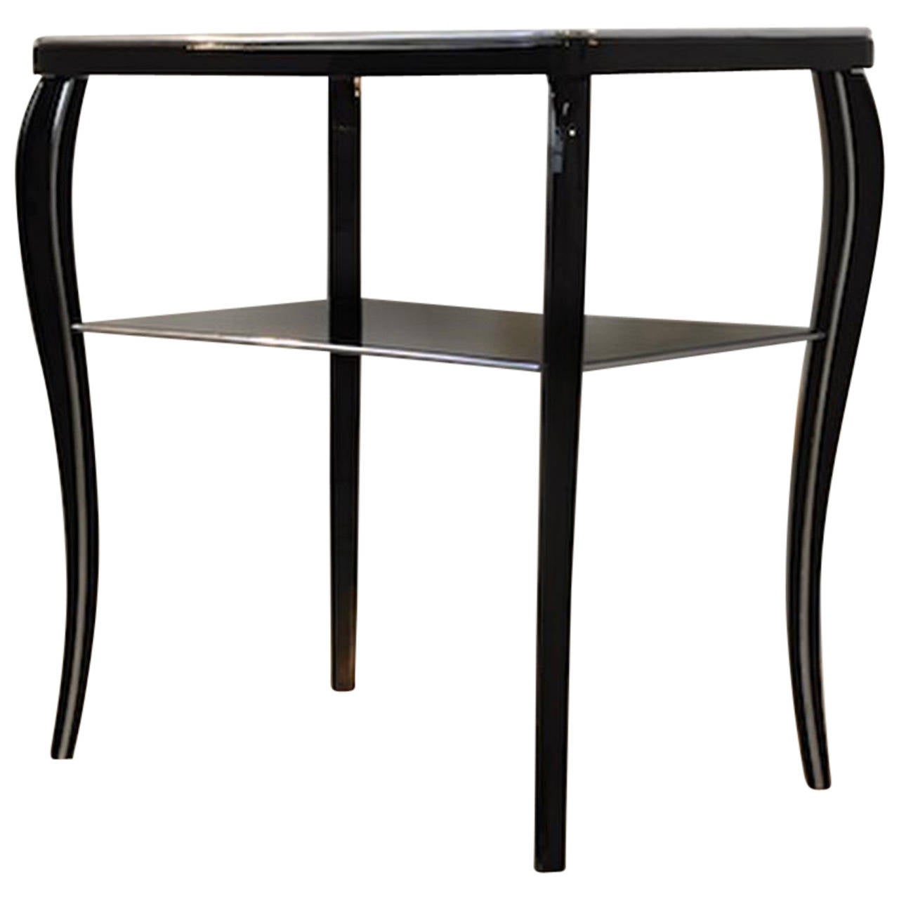 French Art Deco Side Table For Sale at 1stdibs