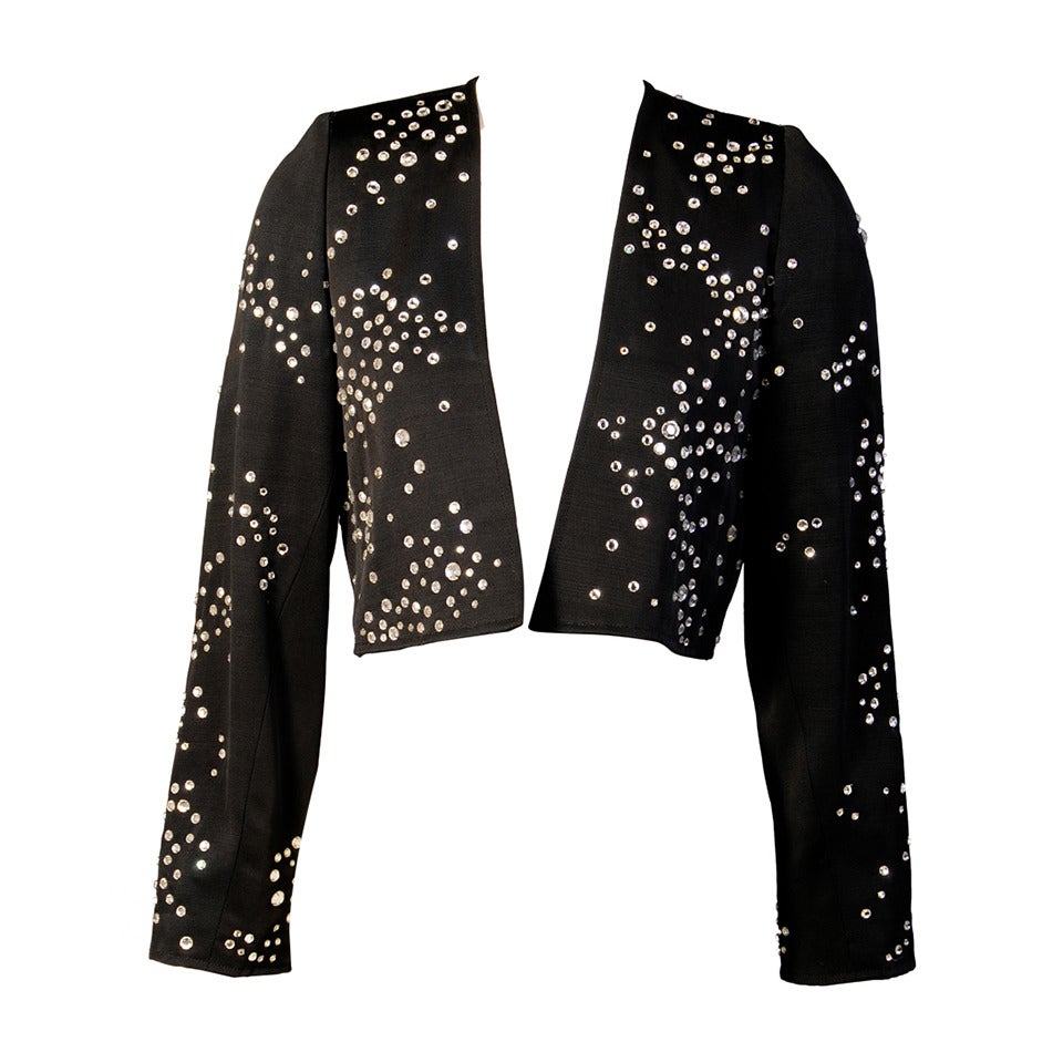 Yves Saint Laurent Diamante Evening Jacket