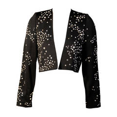 Yves Saint Laurent Diamante Evening Jacket