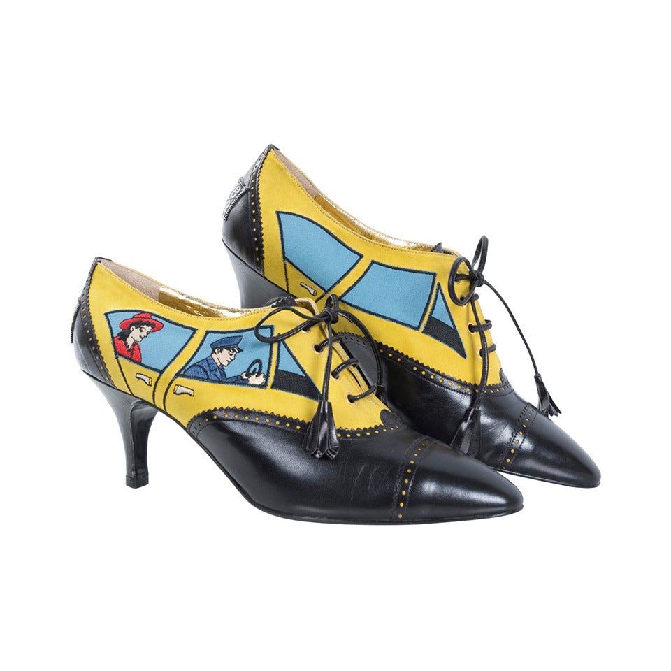 80's Moschino Car&Driver Shoe - unworn