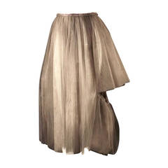 Spring, 2007 Gray Tulle Comme Des Garcons Skirt