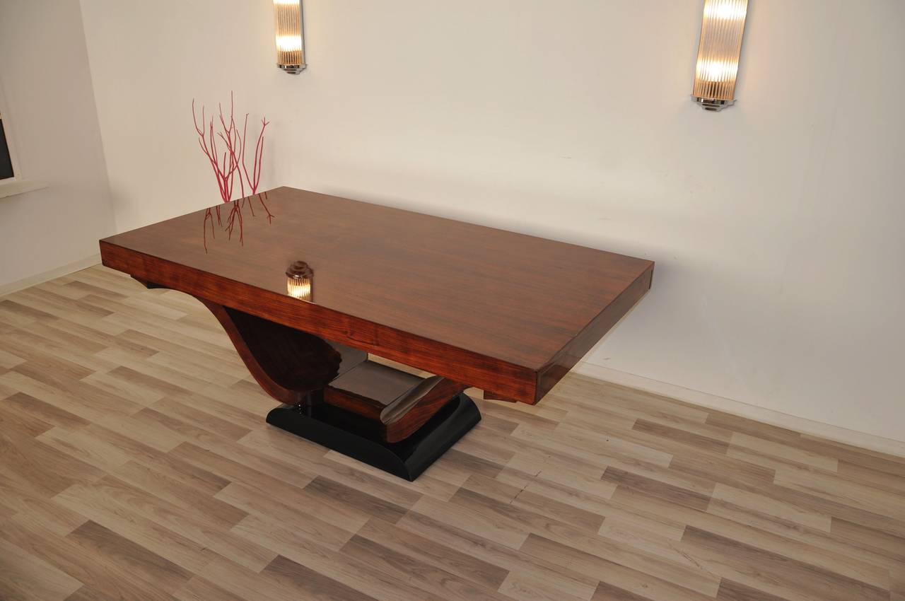 French Art Deco Dining Table