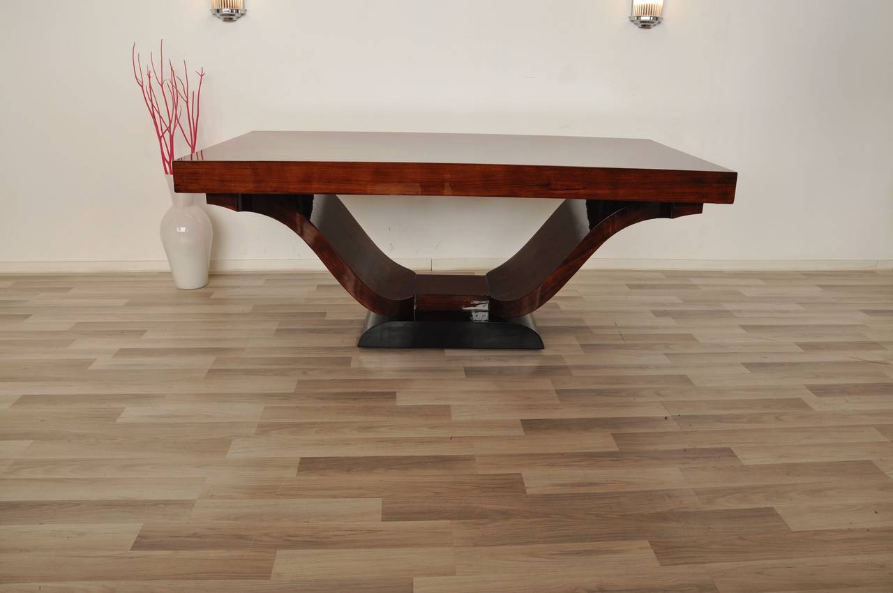 Mid-20th Century French Art Deco Dining Table