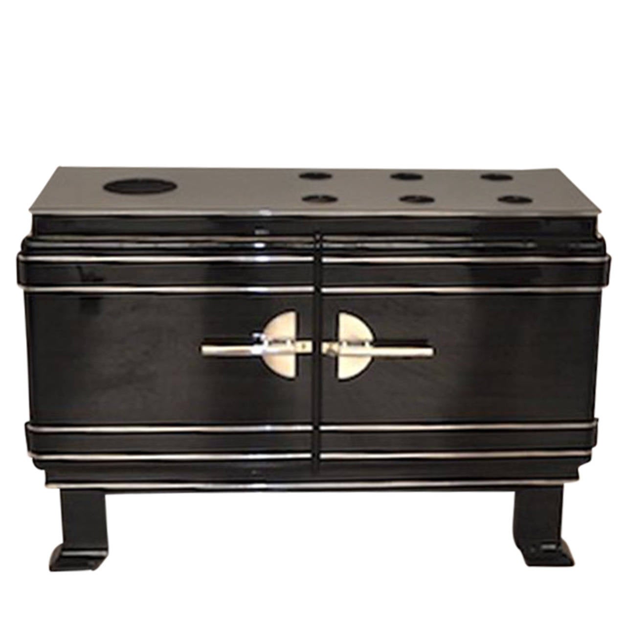 Art Deco Whiskey Bar For Sale at 1stdibs