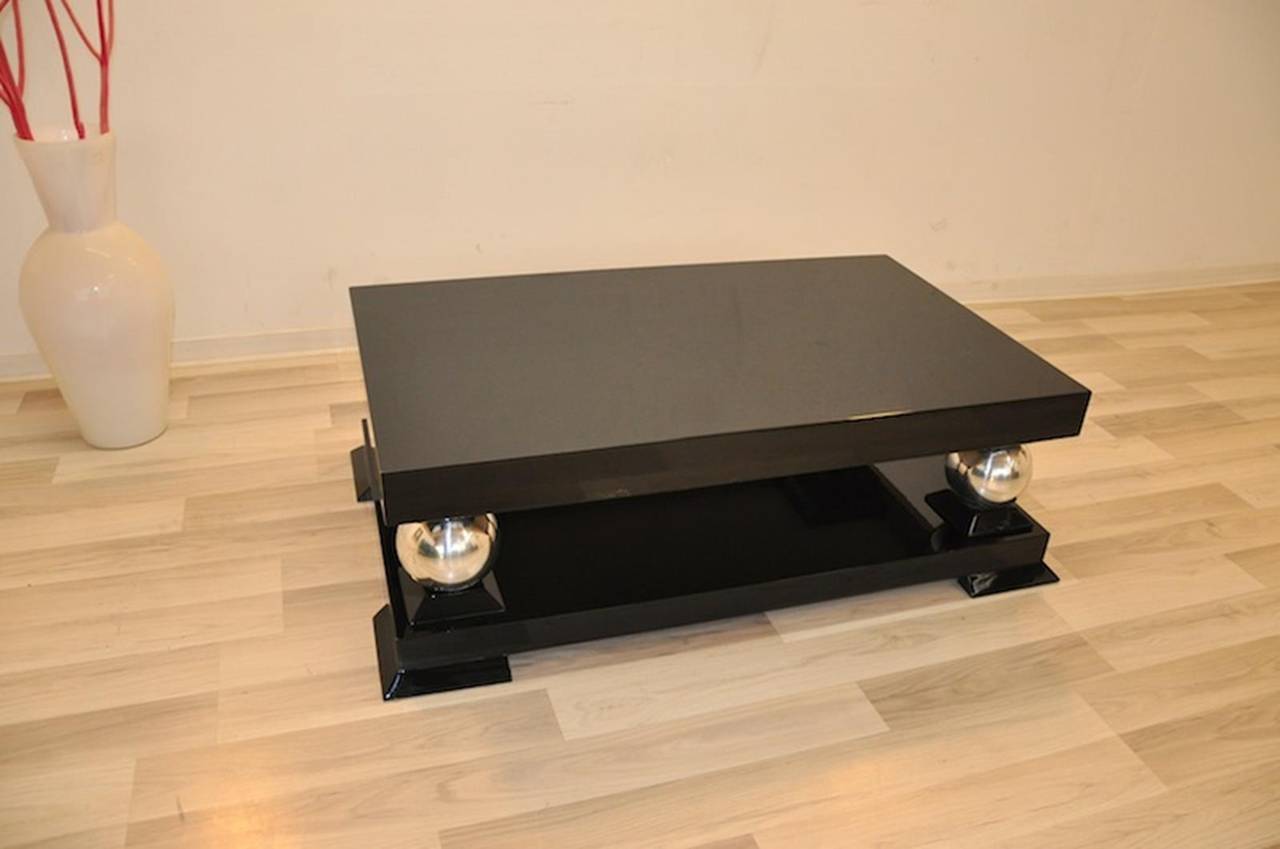 Art Deco Coffee Table In Excellent Condition In Senden, NRW
