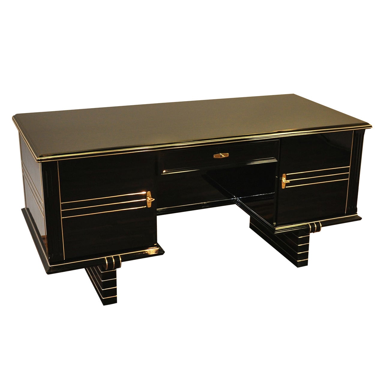 Belgian Art Deco Desk